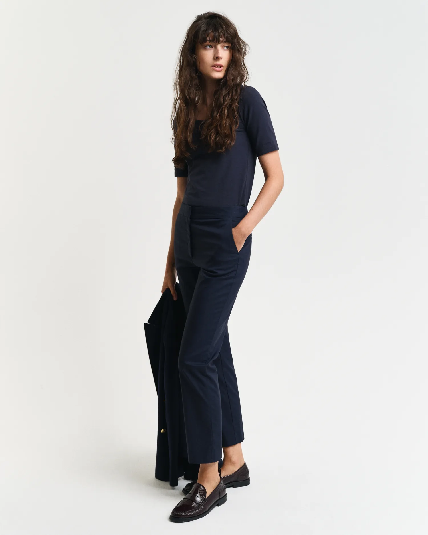 Pantaloni a sigaretta slim    