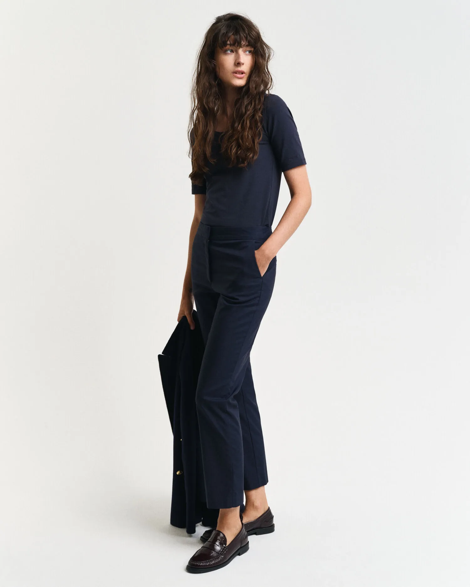 Pantaloni a sigaretta slim    