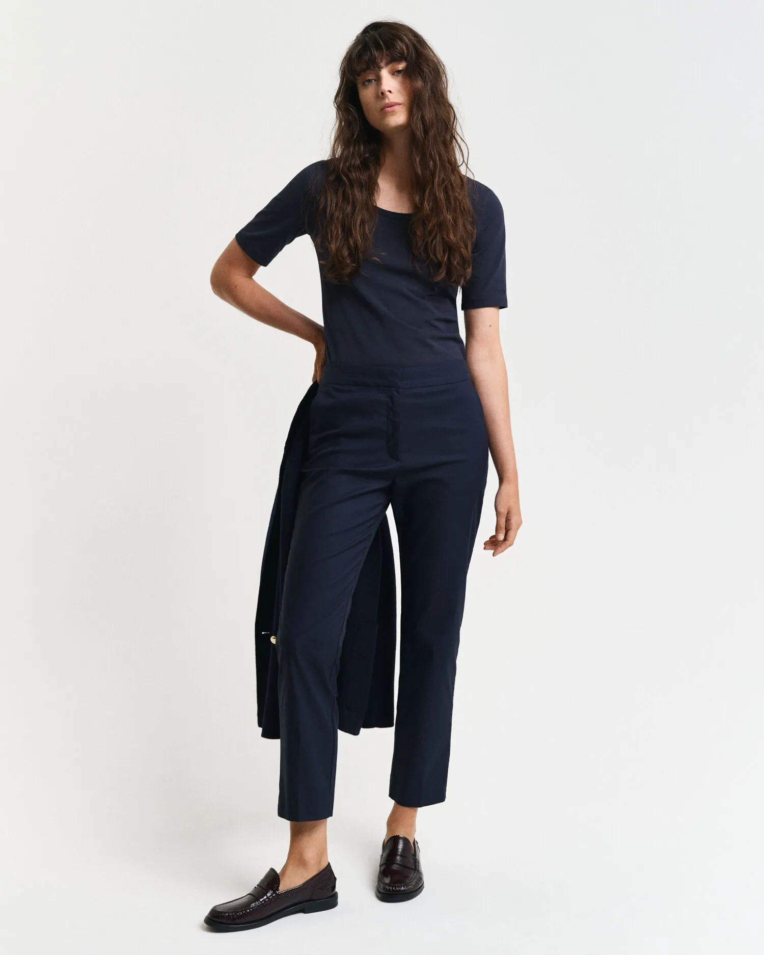 Pantaloni a sigaretta slim    