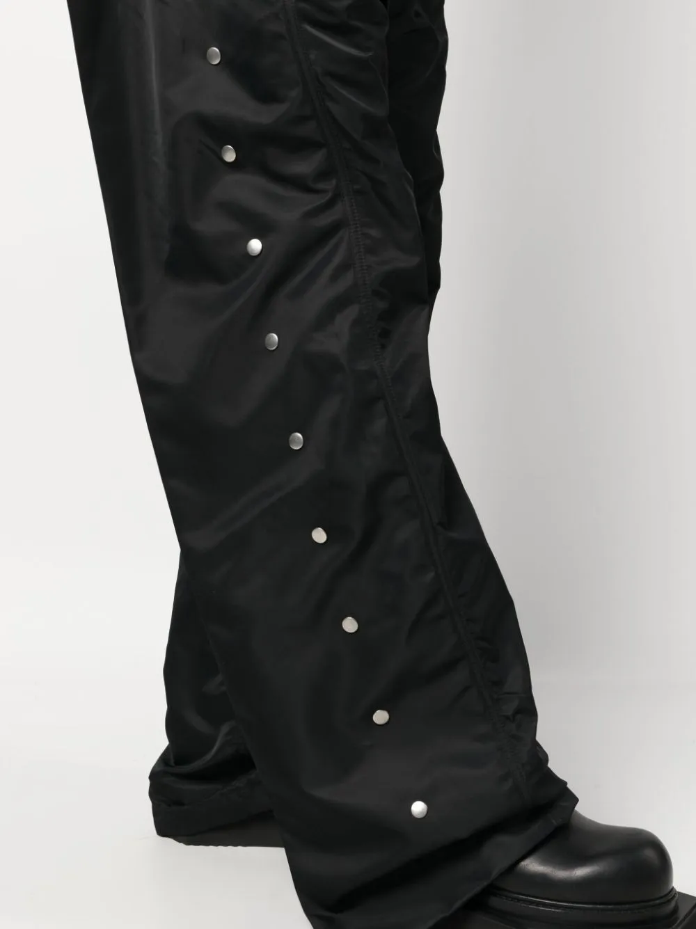 Pantaloni Babel Pusher ampi in nero - uomo