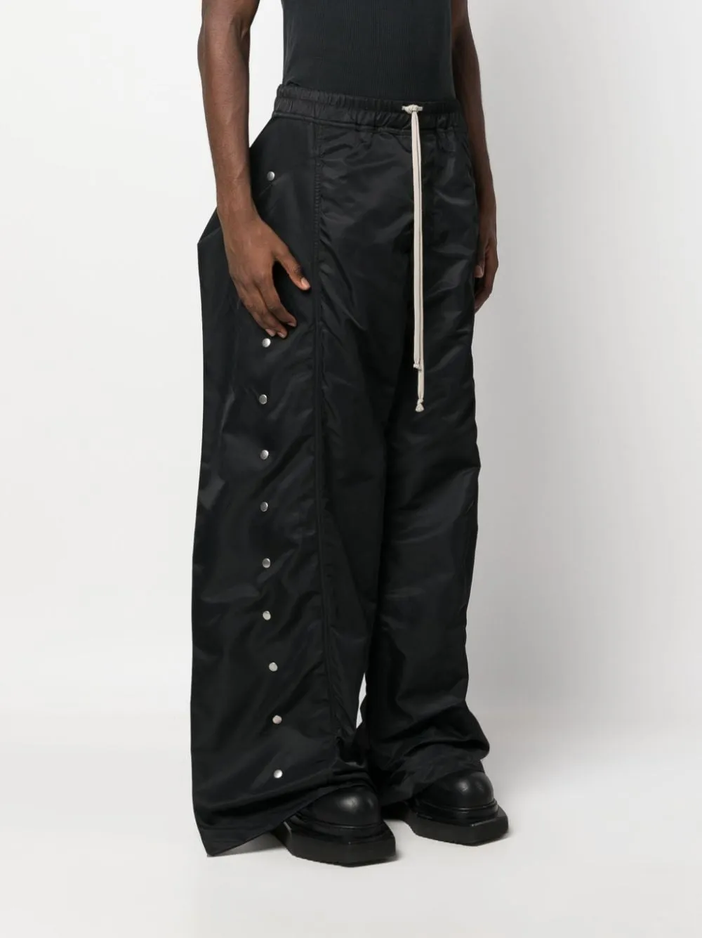 Pantaloni Babel Pusher ampi in nero - uomo