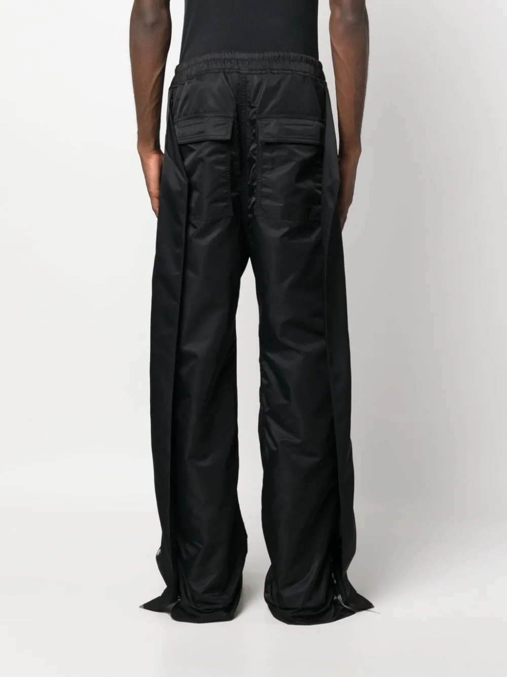 Pantaloni Babel Pusher ampi in nero - uomo