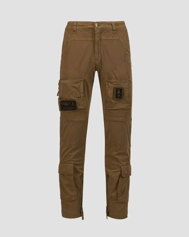 Pantaloni cargo da uomo Aeronautica Militare