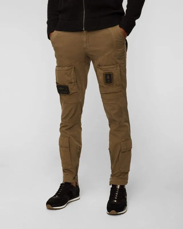 Pantaloni cargo da uomo Aeronautica Militare