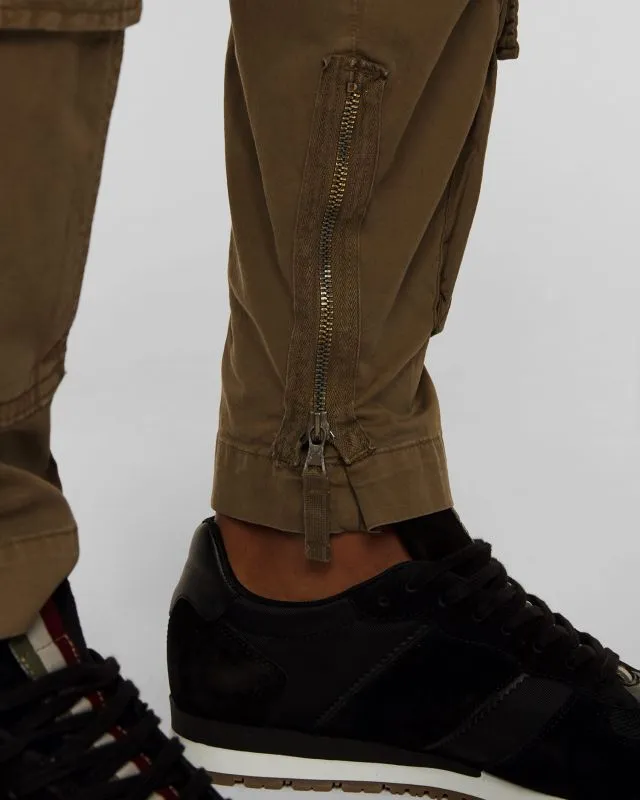Pantaloni cargo da uomo Aeronautica Militare