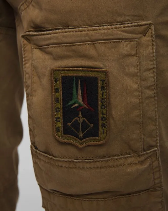 Pantaloni cargo da uomo Aeronautica Militare