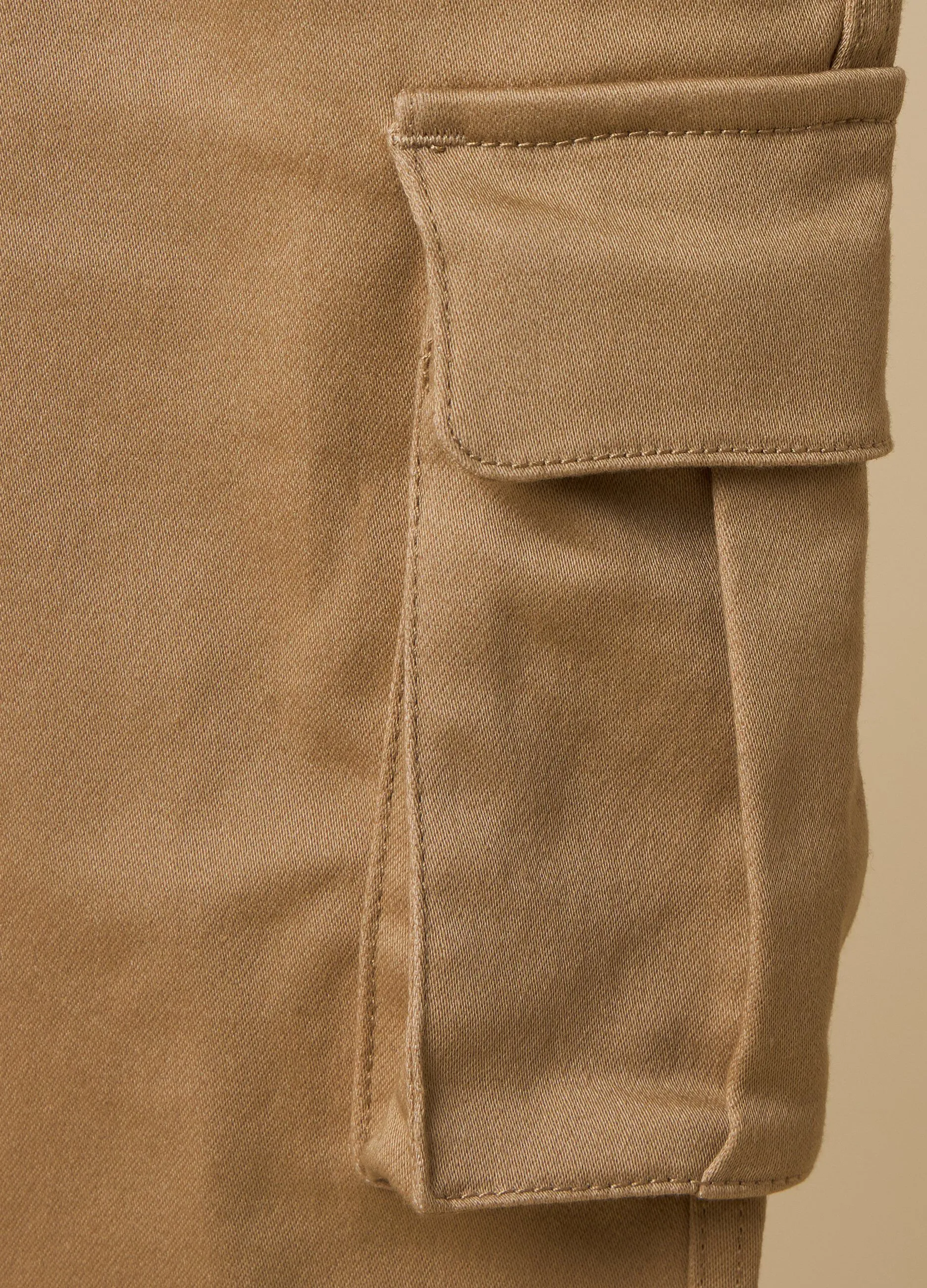 Pantaloni cargo IANA in misto cotone bambino