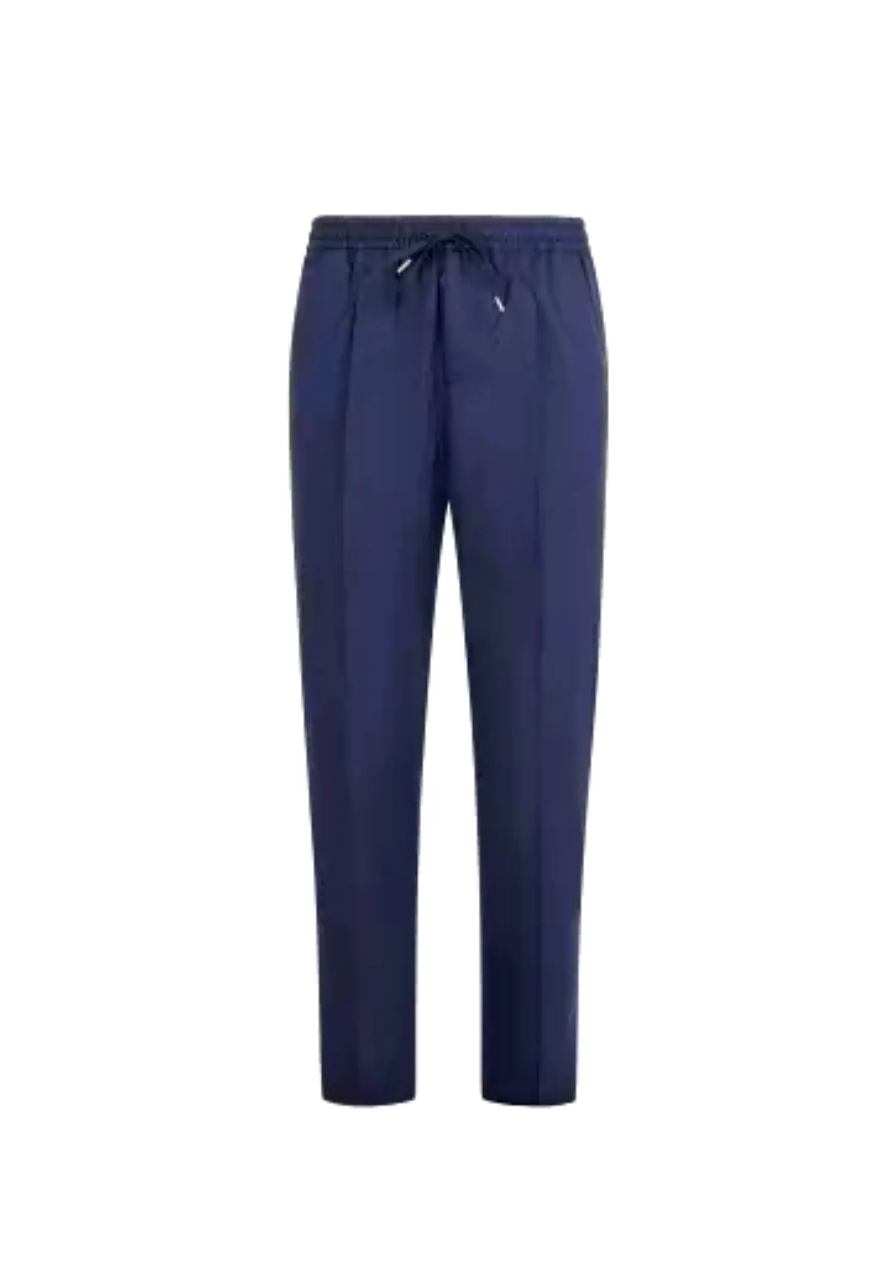 Pantaloni con elastico in vita e coulisse