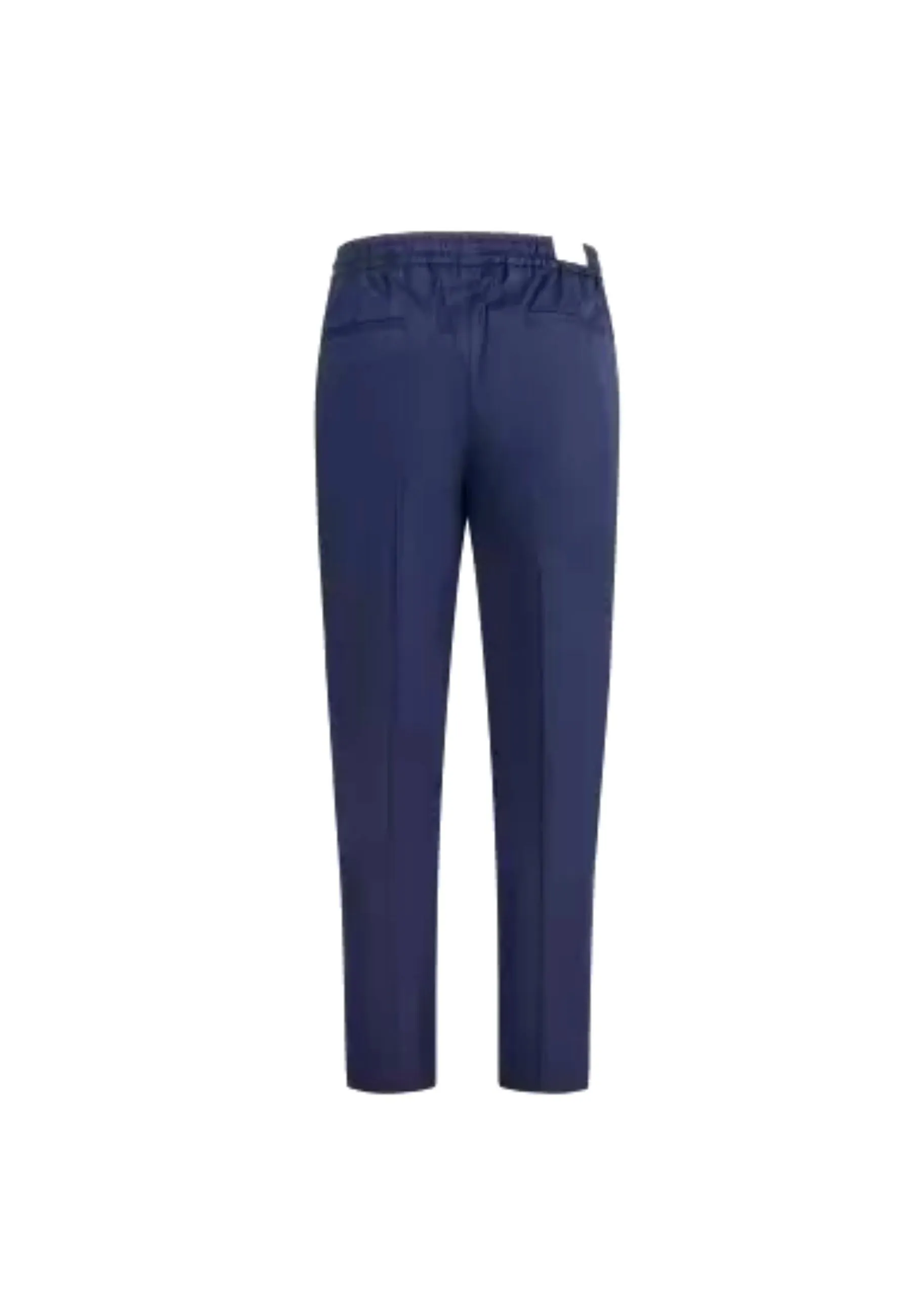 Pantaloni con elastico in vita e coulisse
