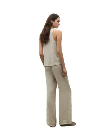 Pantaloni Donna Mosa in Lino
