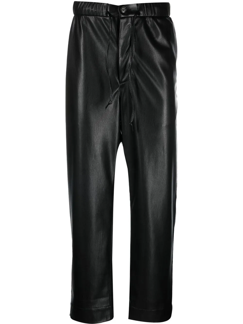 Pantaloni dritti in nero - donna