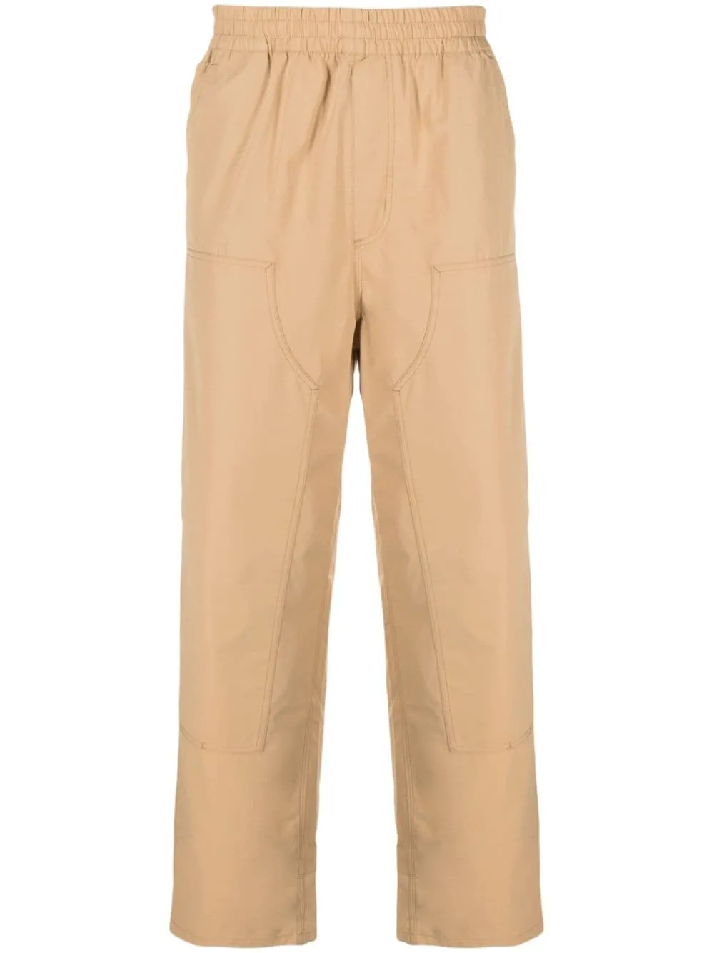 Pantaloni dritti Montana in marrone - uomo