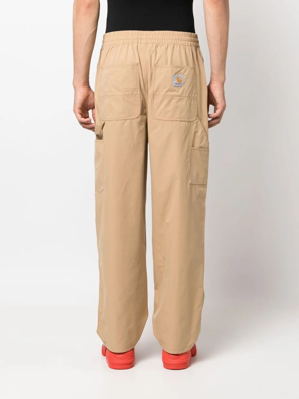 Pantaloni dritti Montana in marrone - uomo