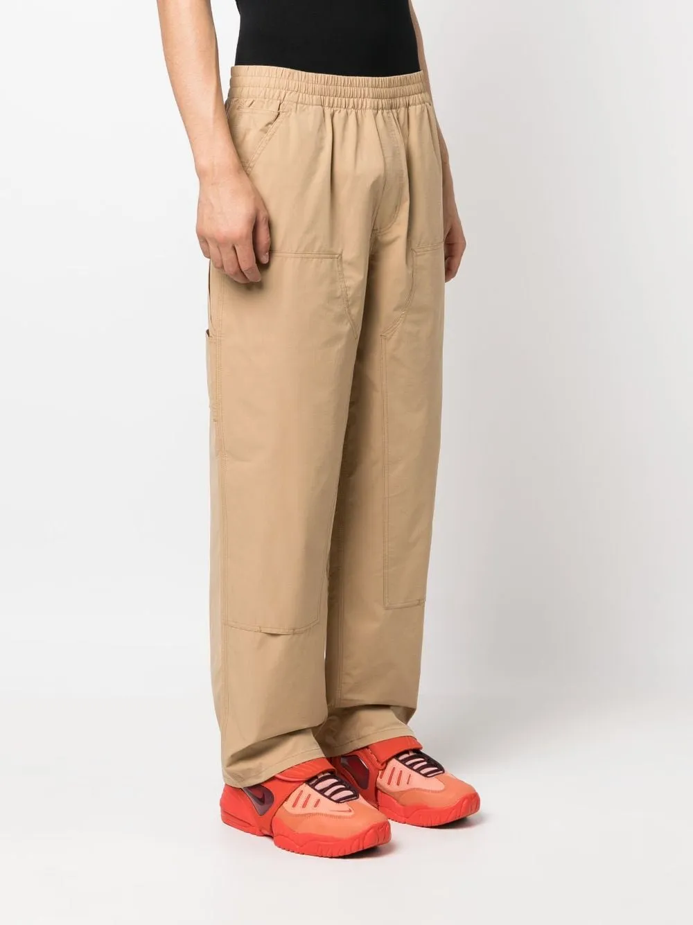 Pantaloni dritti Montana in marrone - uomo
