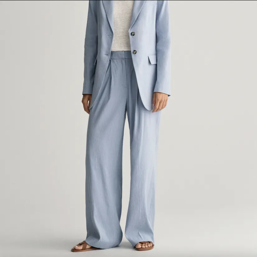 Pantaloni Gant donna in lino 4150307-474