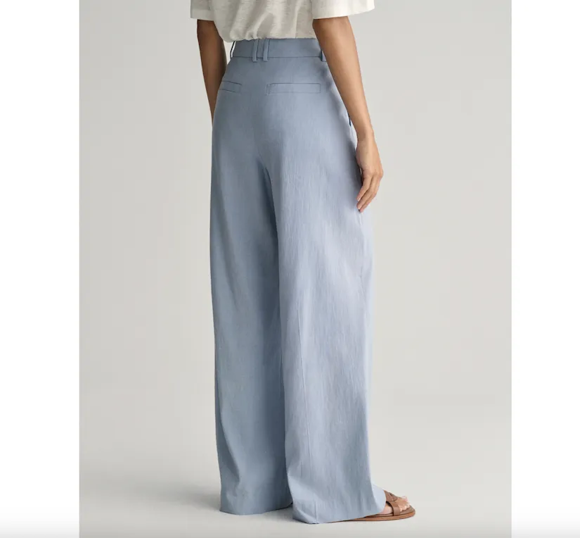 Pantaloni Gant donna in lino 4150307-474