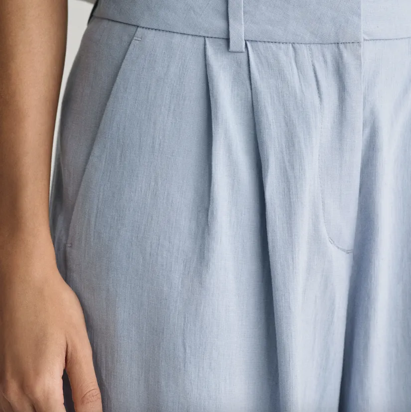 Pantaloni Gant donna in lino 4150307-474
