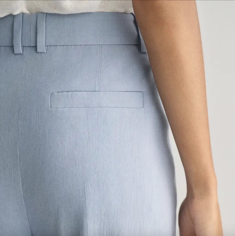 Pantaloni Gant donna in lino 4150307-474