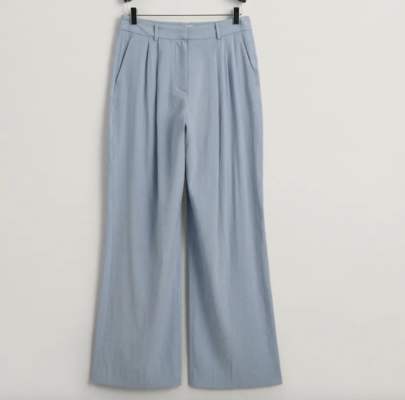 Pantaloni Gant donna in lino 4150307-474