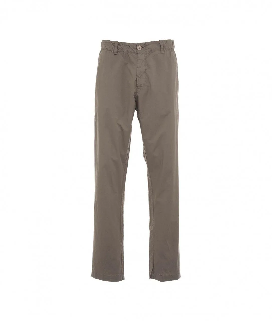 Pantaloni in cottone verde verde