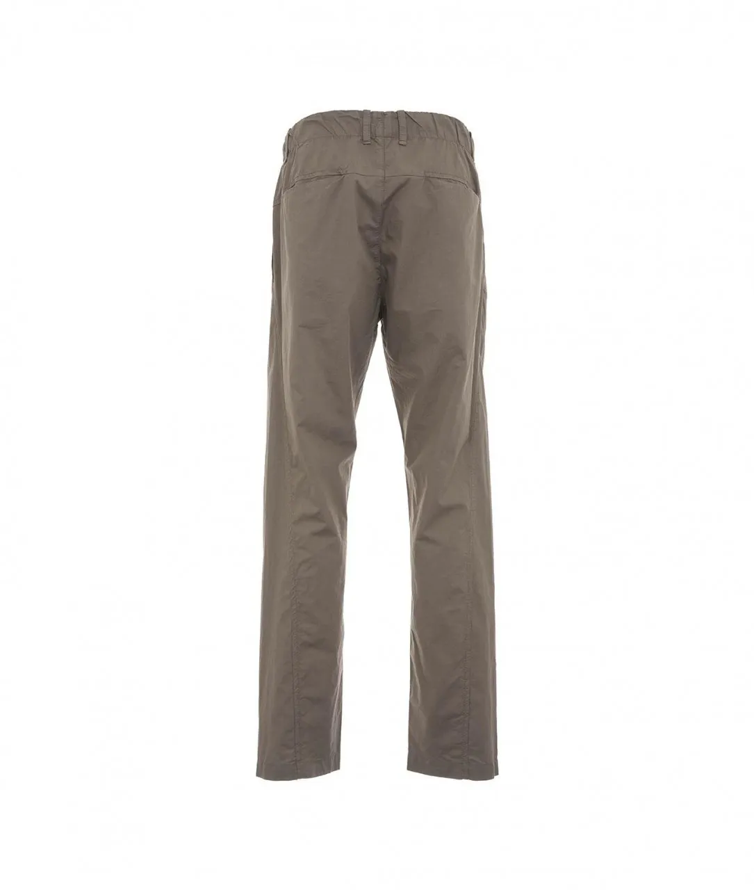 Pantaloni in cottone verde verde