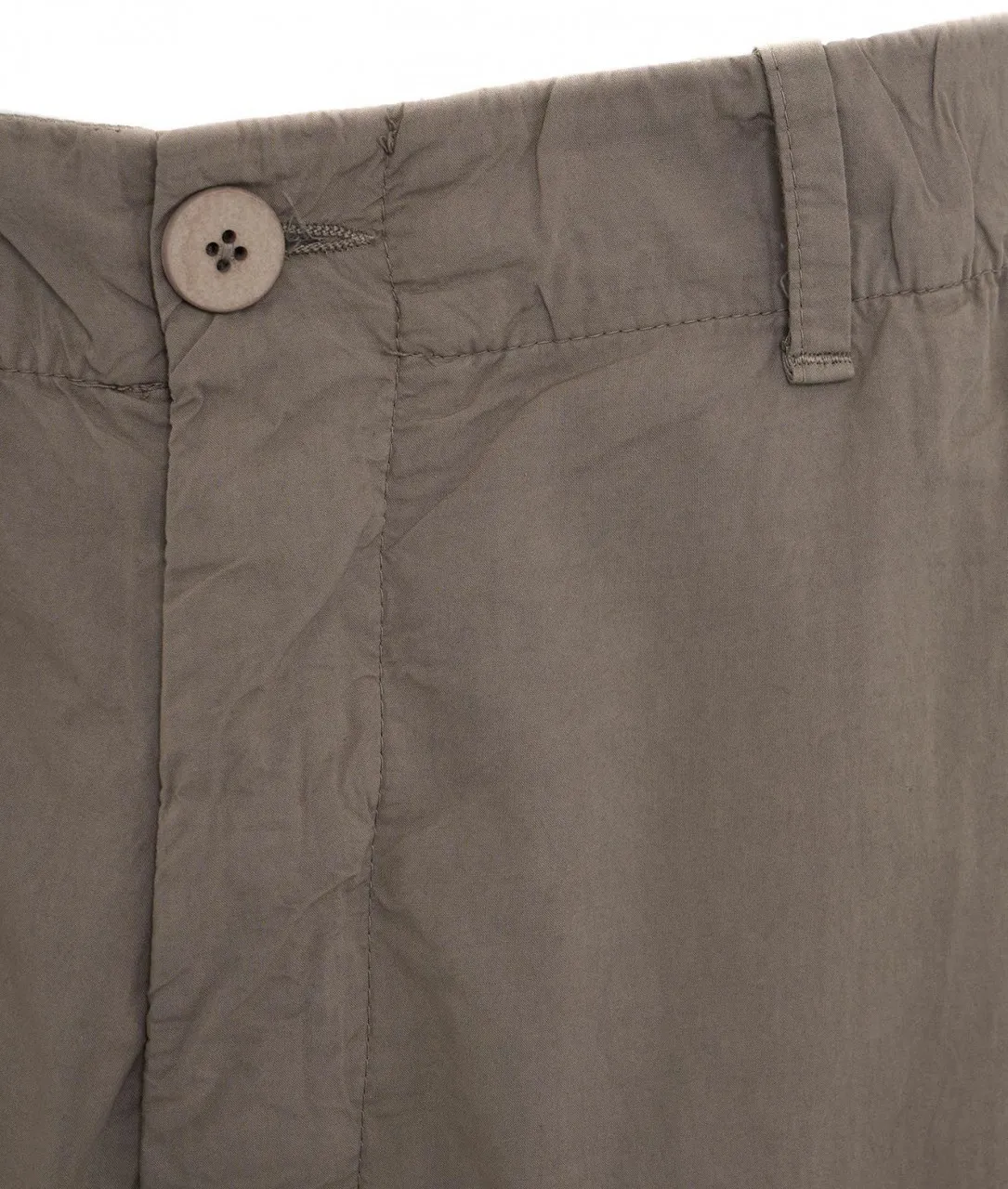 Pantaloni in cottone verde verde