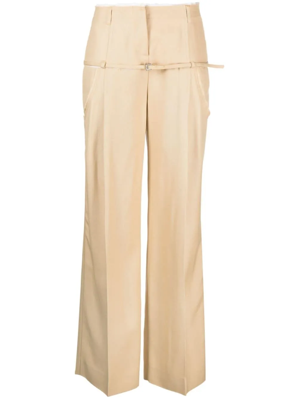 Pantaloni le pantalon criollo  in beige - donna