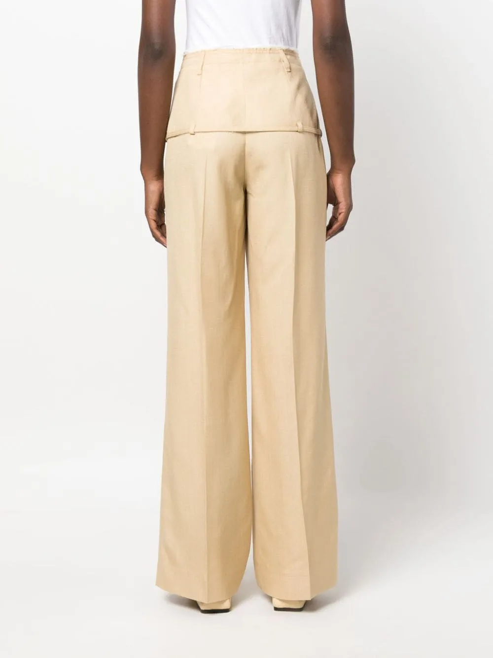 Pantaloni le pantalon criollo  in beige - donna