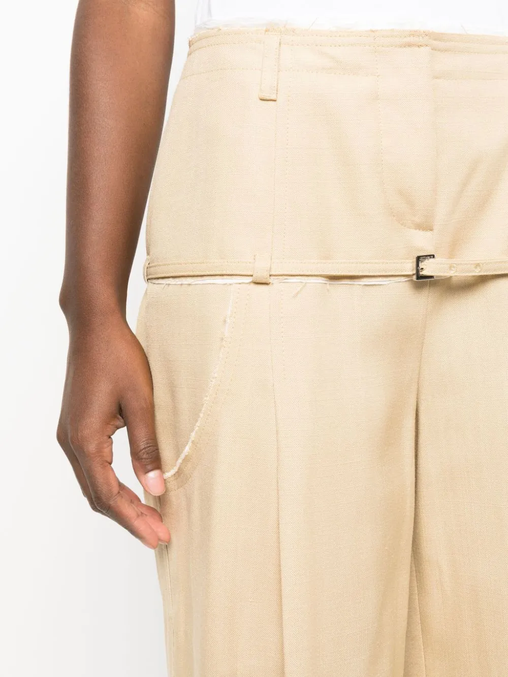 Pantaloni le pantalon criollo  in beige - donna