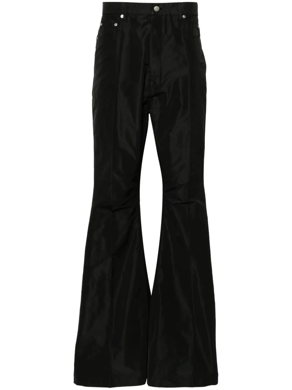 Pantaloni svasati Bolan in nero - uomo