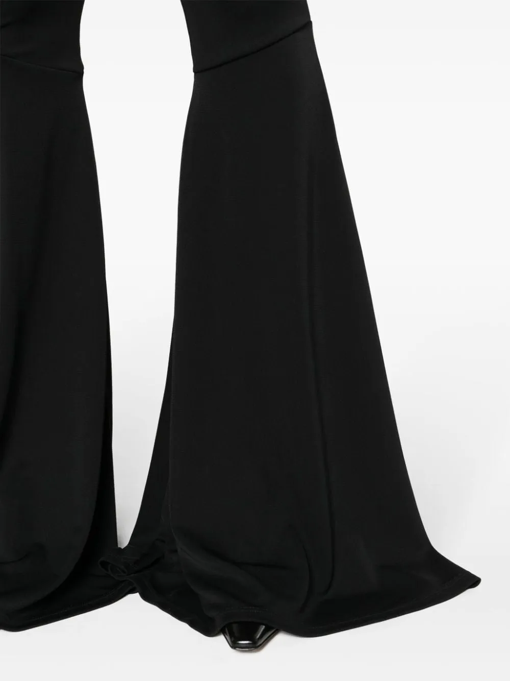 Pantaloni svasati in nero - donna