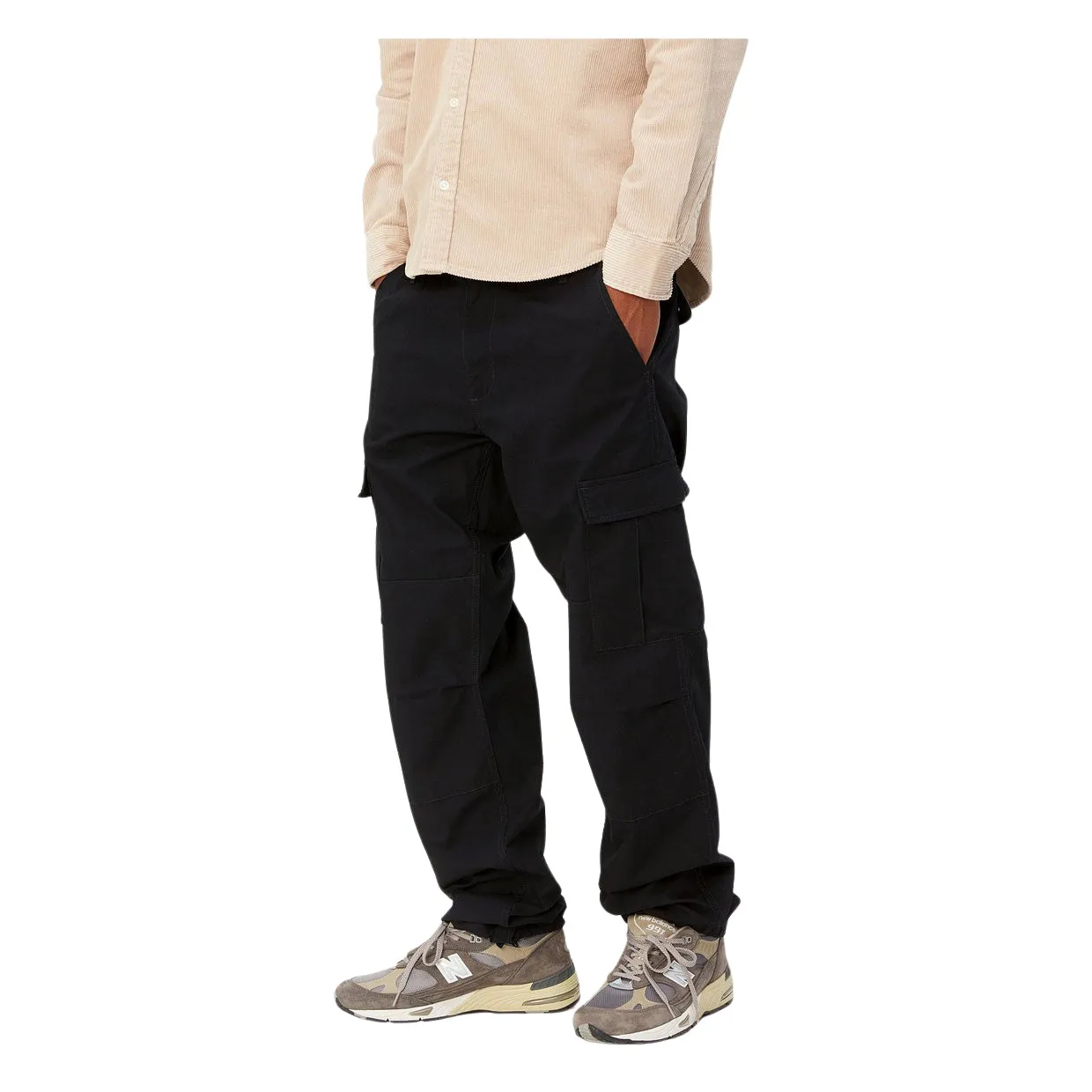 Pantaloni Uomo Carhartt WIP Aviation Nero