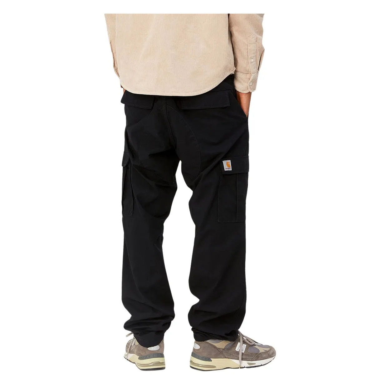 Pantaloni Uomo Carhartt WIP Aviation Nero