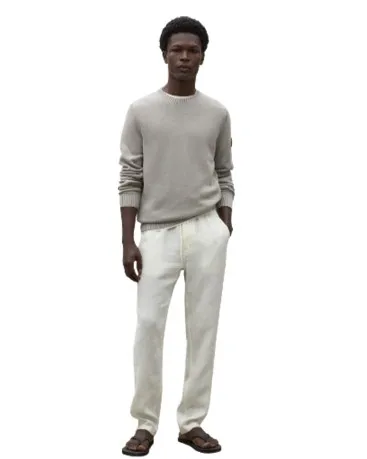 Pantaloni Uomo Ethica in Lino