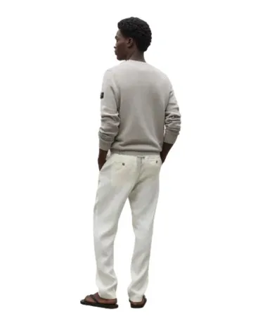 Pantaloni Uomo Ethica in Lino