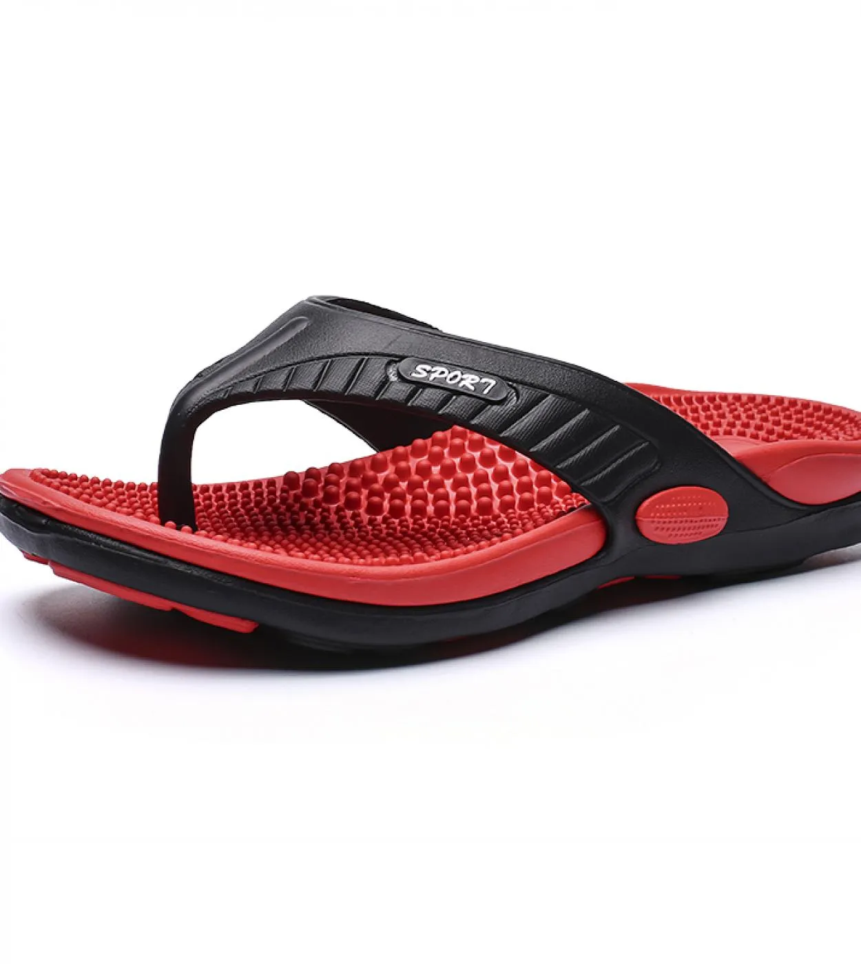 Pantofole Infradito Sandali Uomo Massaggio Infradito Pantofole Scarpe traspiranti da uomo Pantofole da uomo