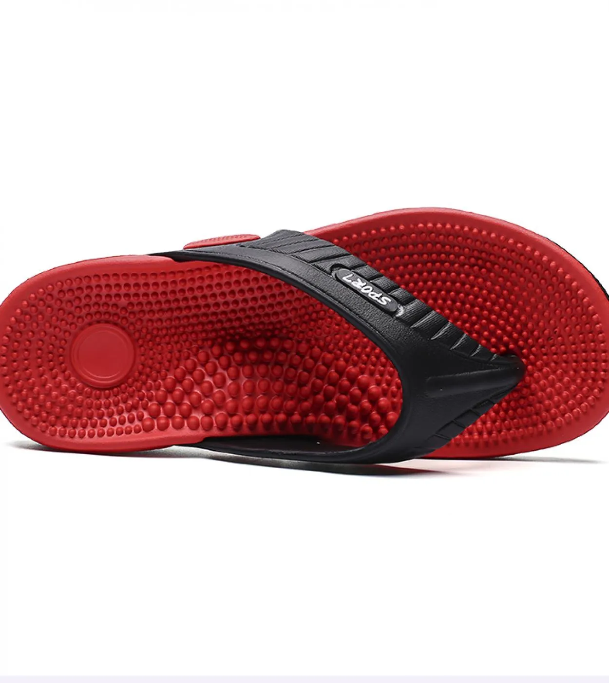 Pantofole Infradito Sandali Uomo Massaggio Infradito Pantofole Scarpe traspiranti da uomo Pantofole da uomo