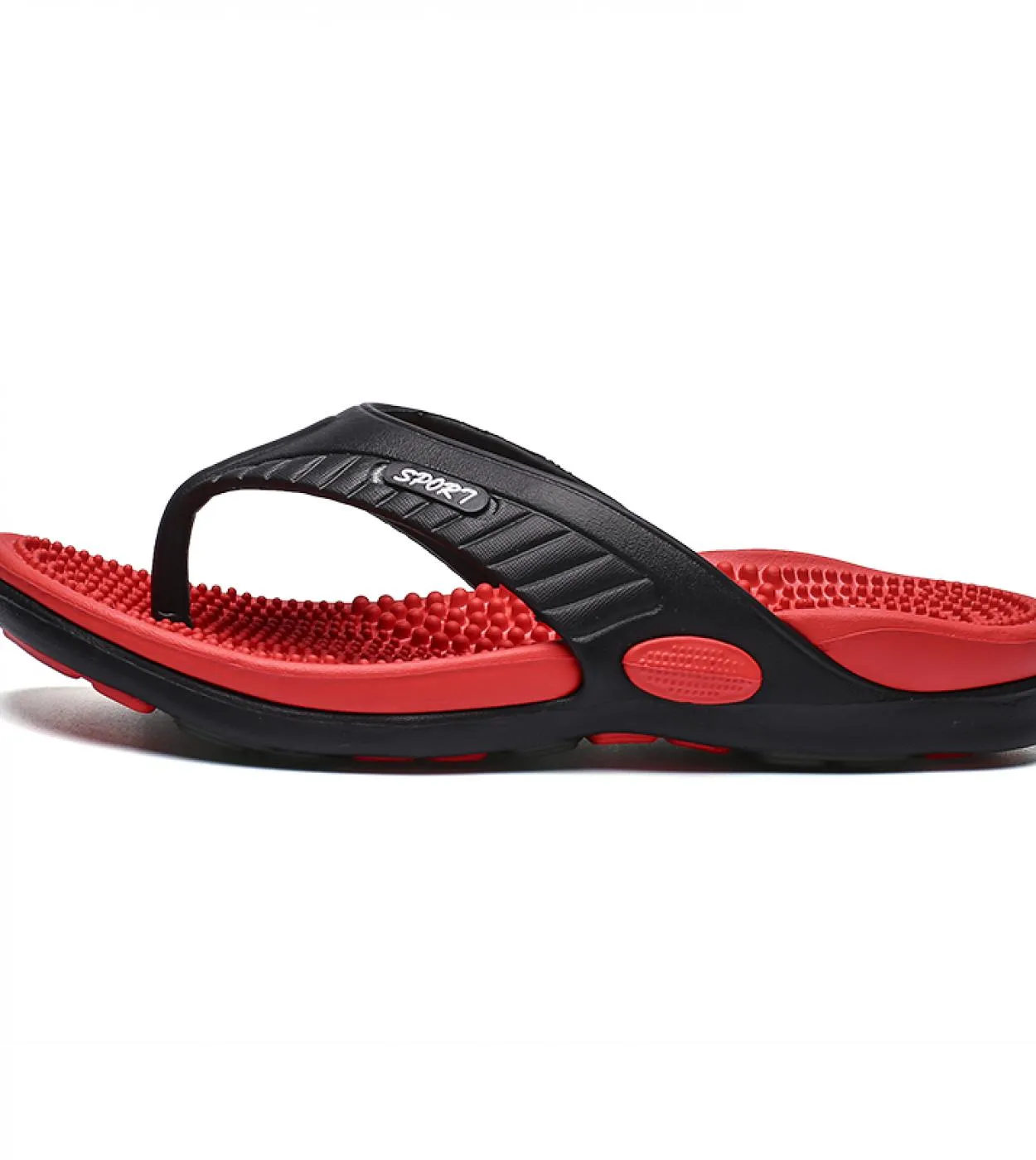 Pantofole Infradito Sandali Uomo Massaggio Infradito Pantofole Scarpe traspiranti da uomo Pantofole da uomo