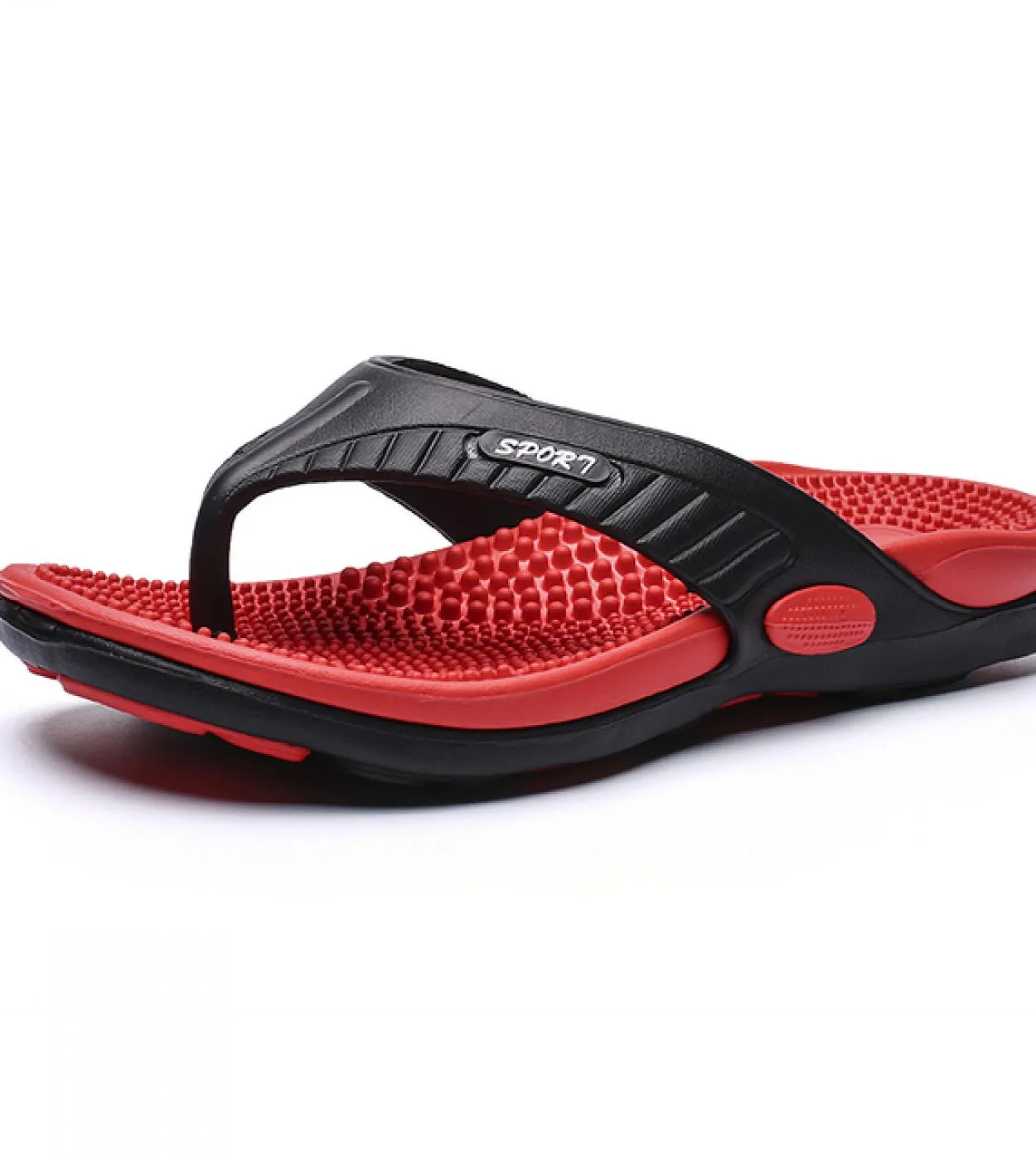 Pantofole Infradito Sandali Uomo Massaggio Infradito Pantofole Scarpe traspiranti da uomo Pantofole da uomo