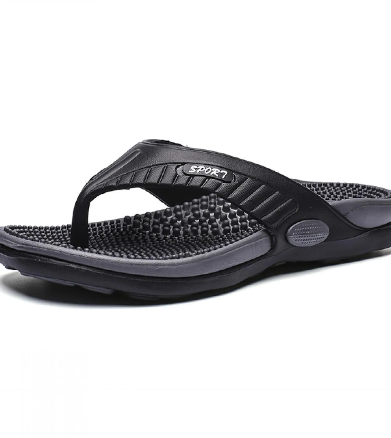 Pantofole Infradito Sandali Uomo Massaggio Infradito Pantofole Scarpe traspiranti da uomo Pantofole da uomo