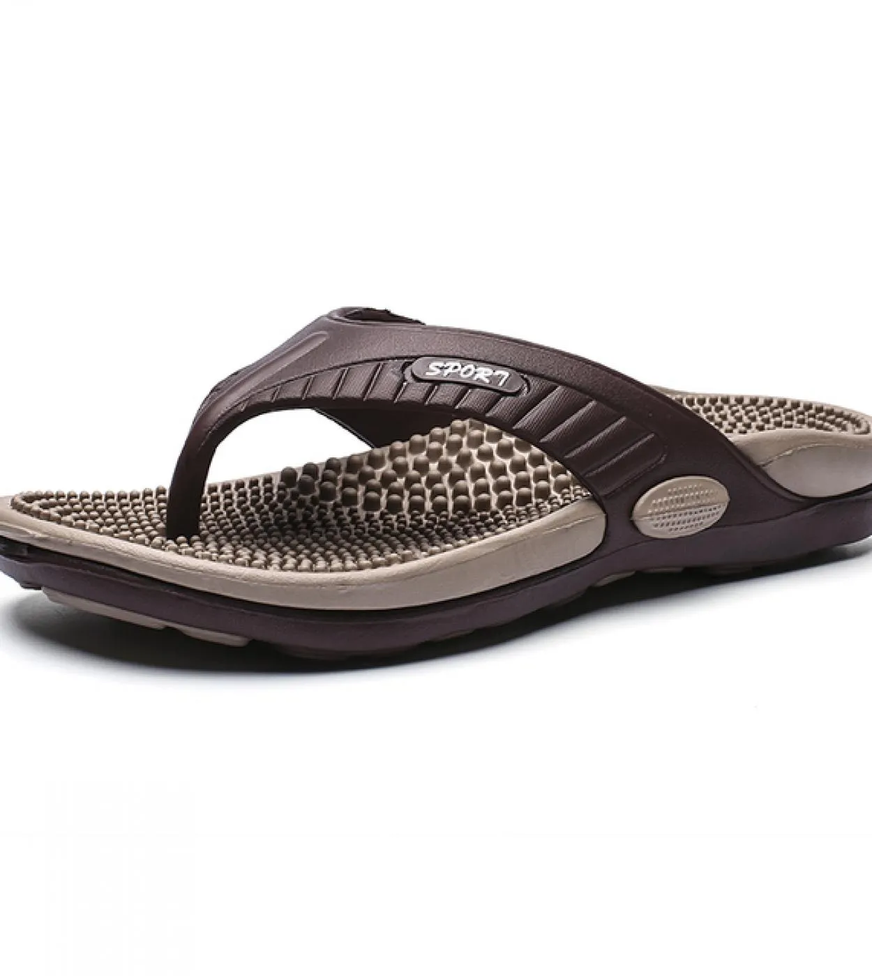 Pantofole Infradito Sandali Uomo Massaggio Infradito Pantofole Scarpe traspiranti da uomo Pantofole da uomo