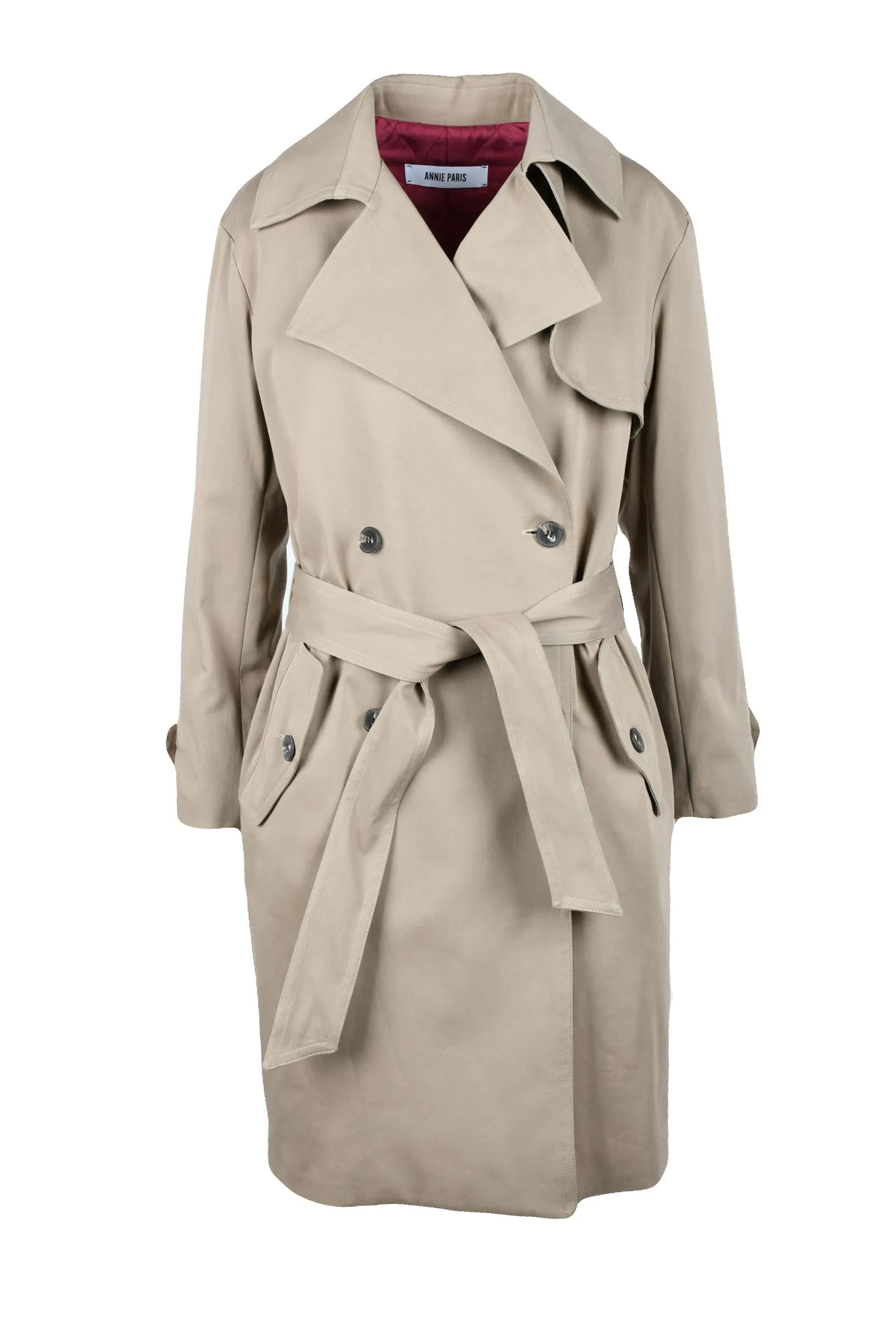 Parka ANNIE PARIS  Turchese