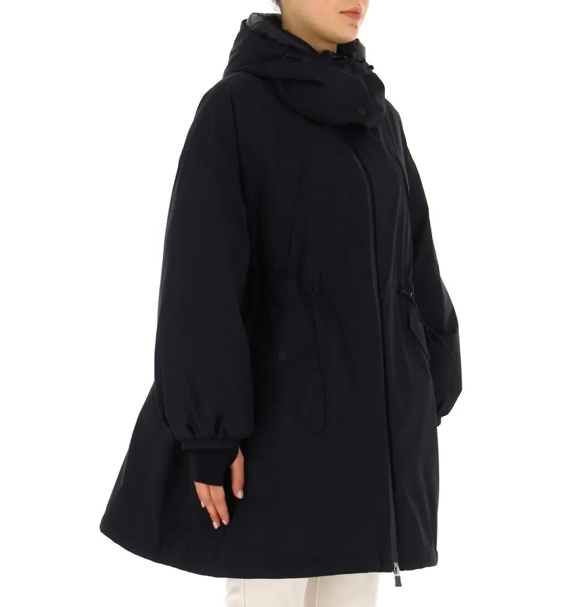 Parka con cappuccio