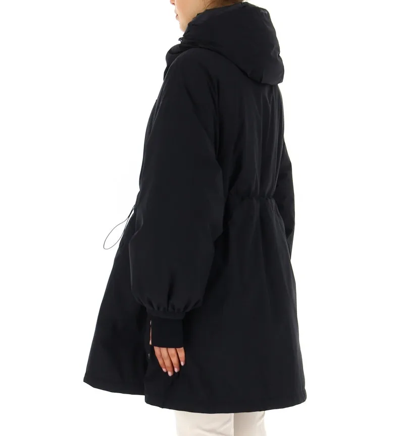 Parka con cappuccio