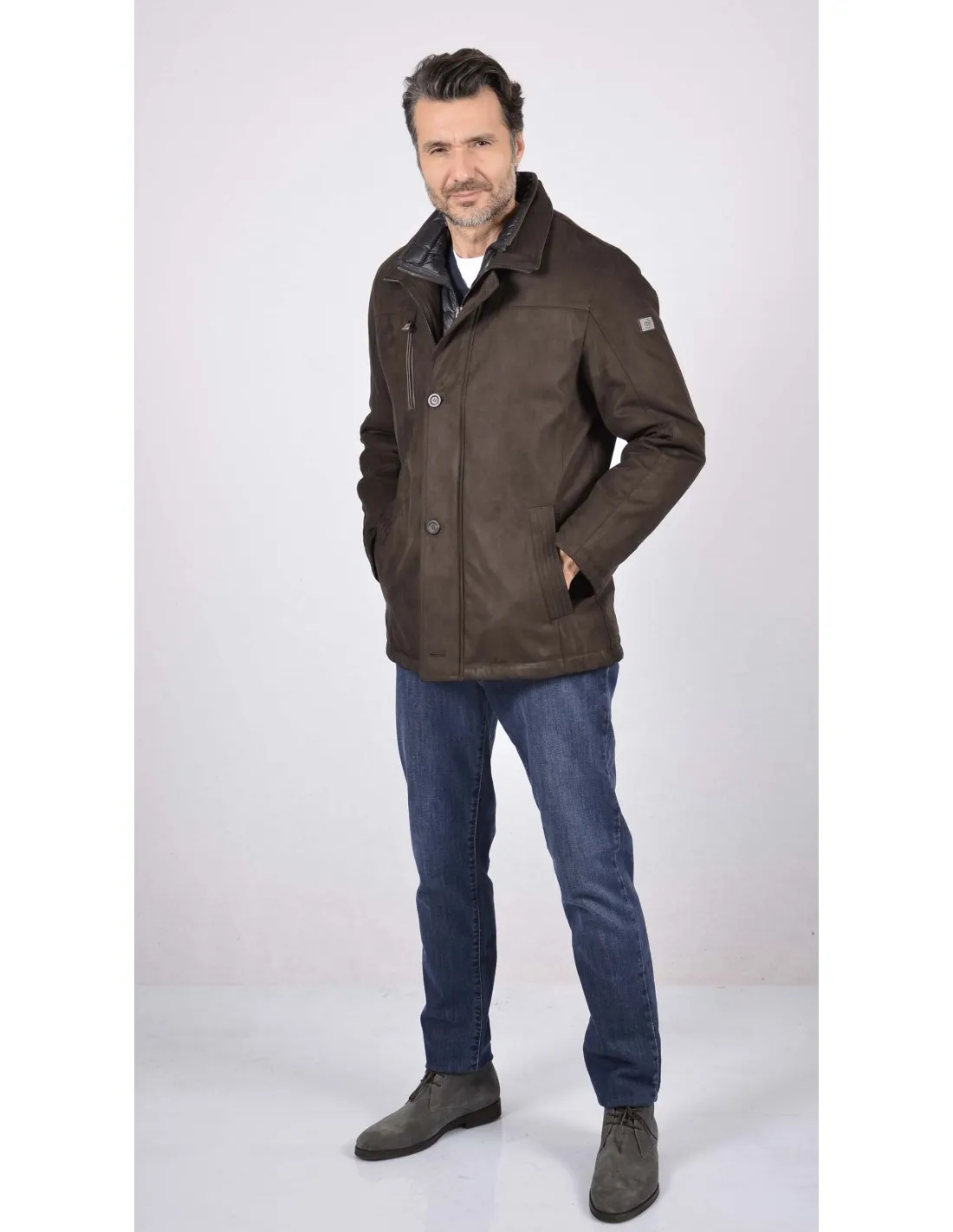 Parka Giaccone Microma moro BGT A/I