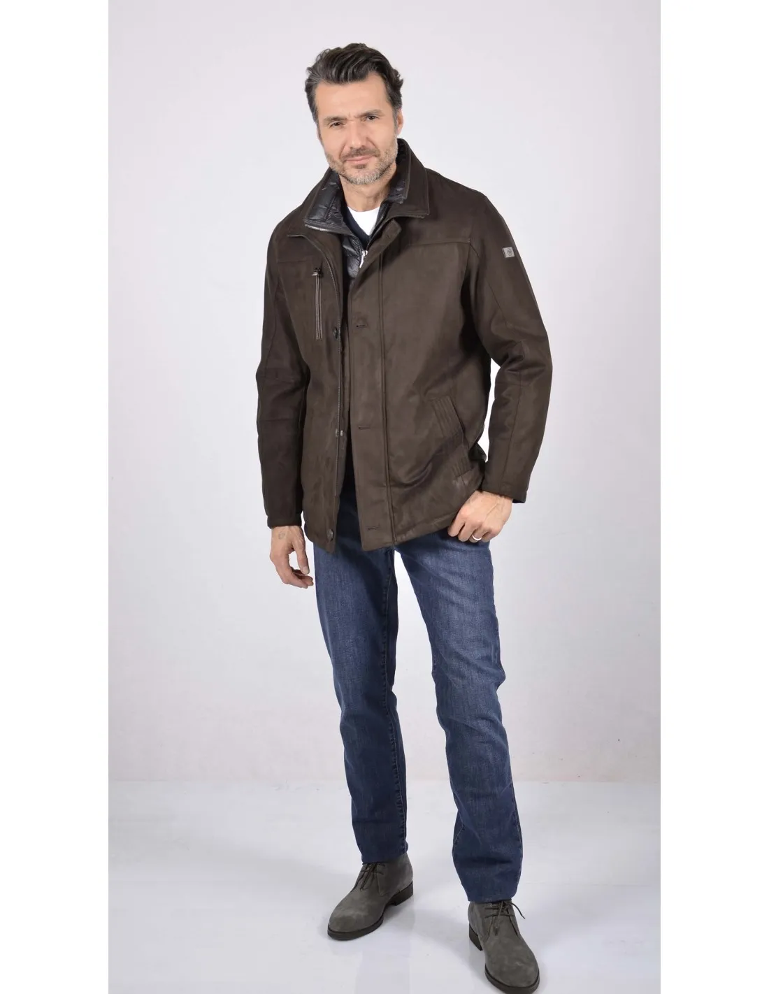 Parka Giaccone Microma moro BGT A/I