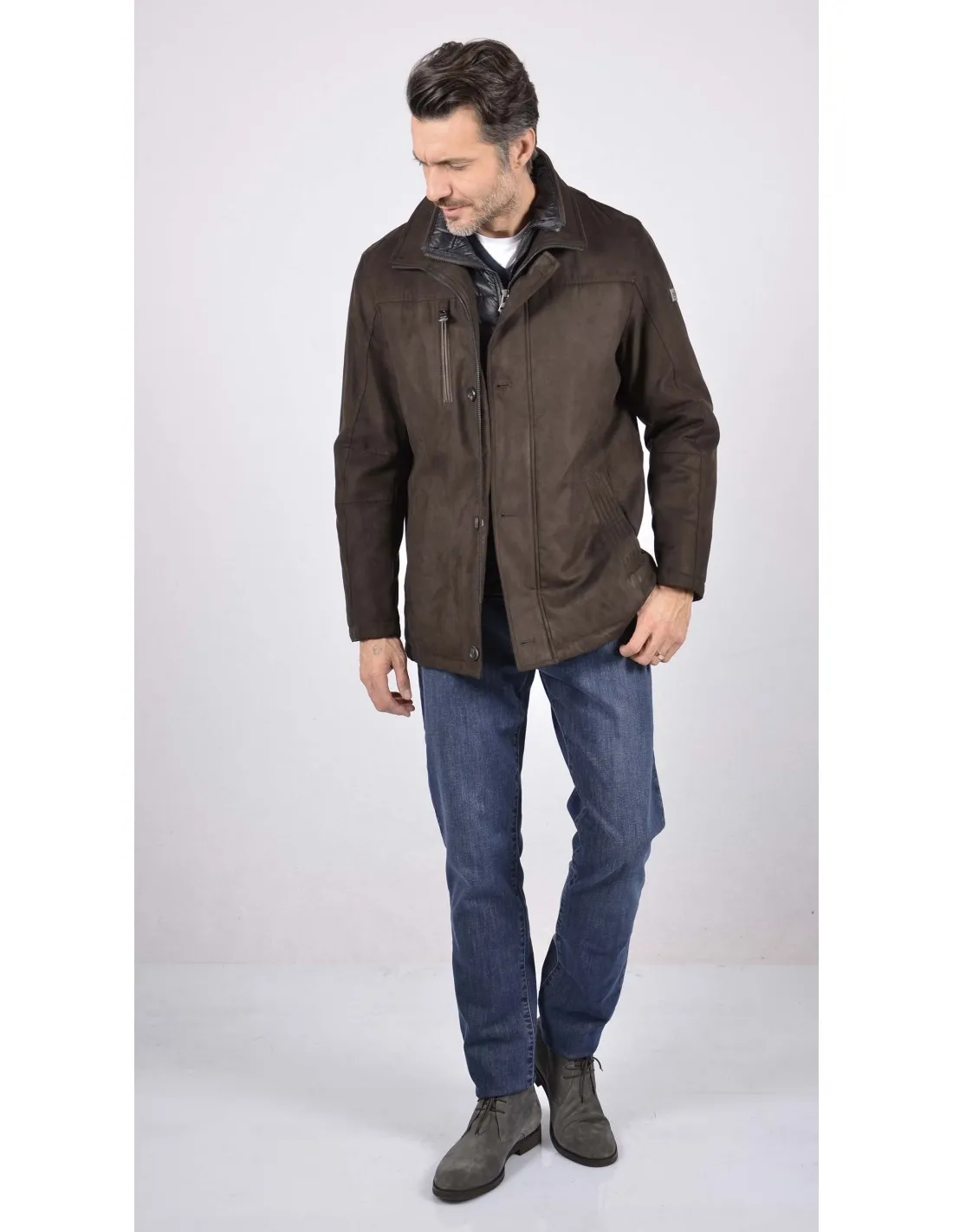 Parka Giaccone Microma moro BGT A/I
