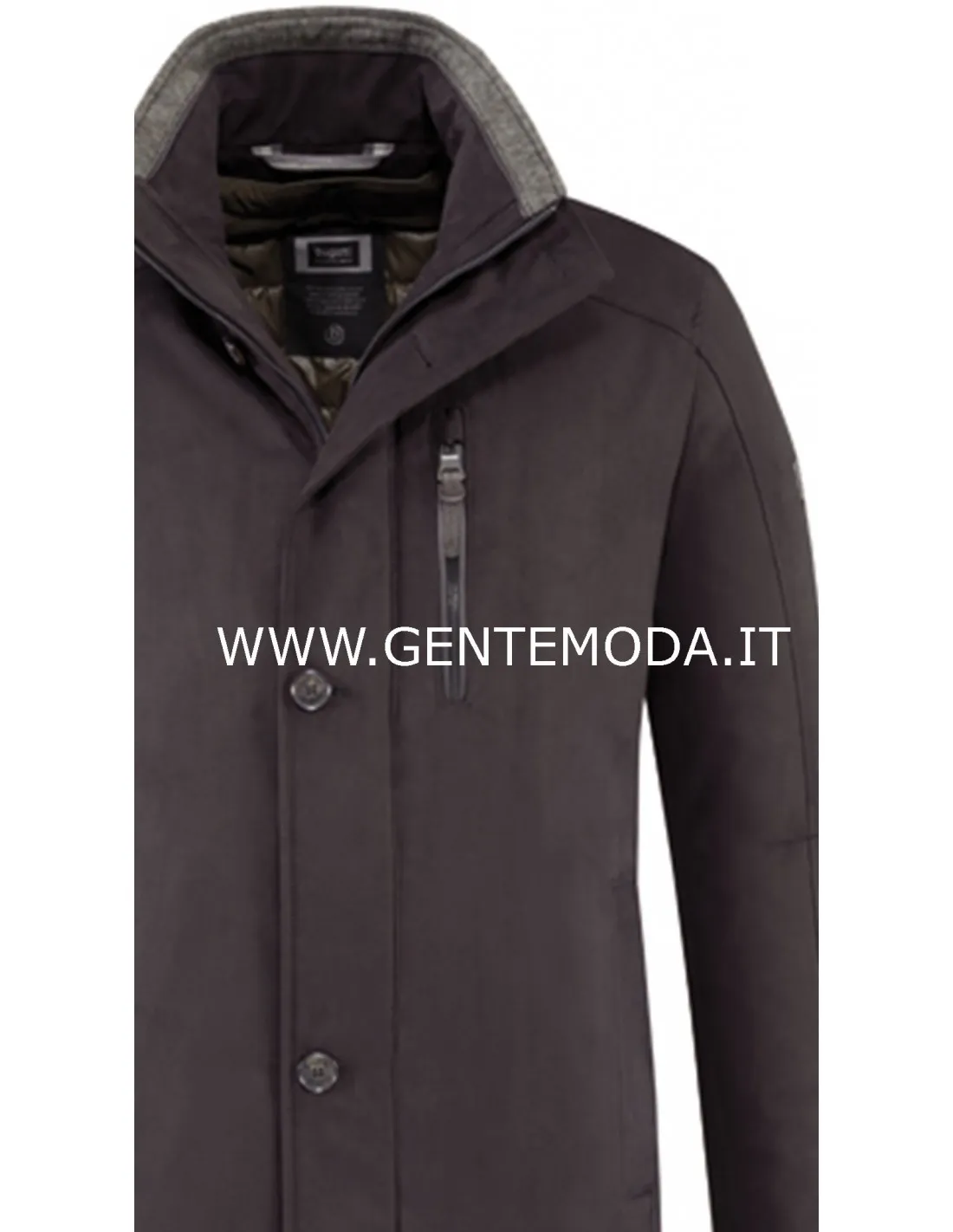 Parka Giaccone Microma moro BGT A/I