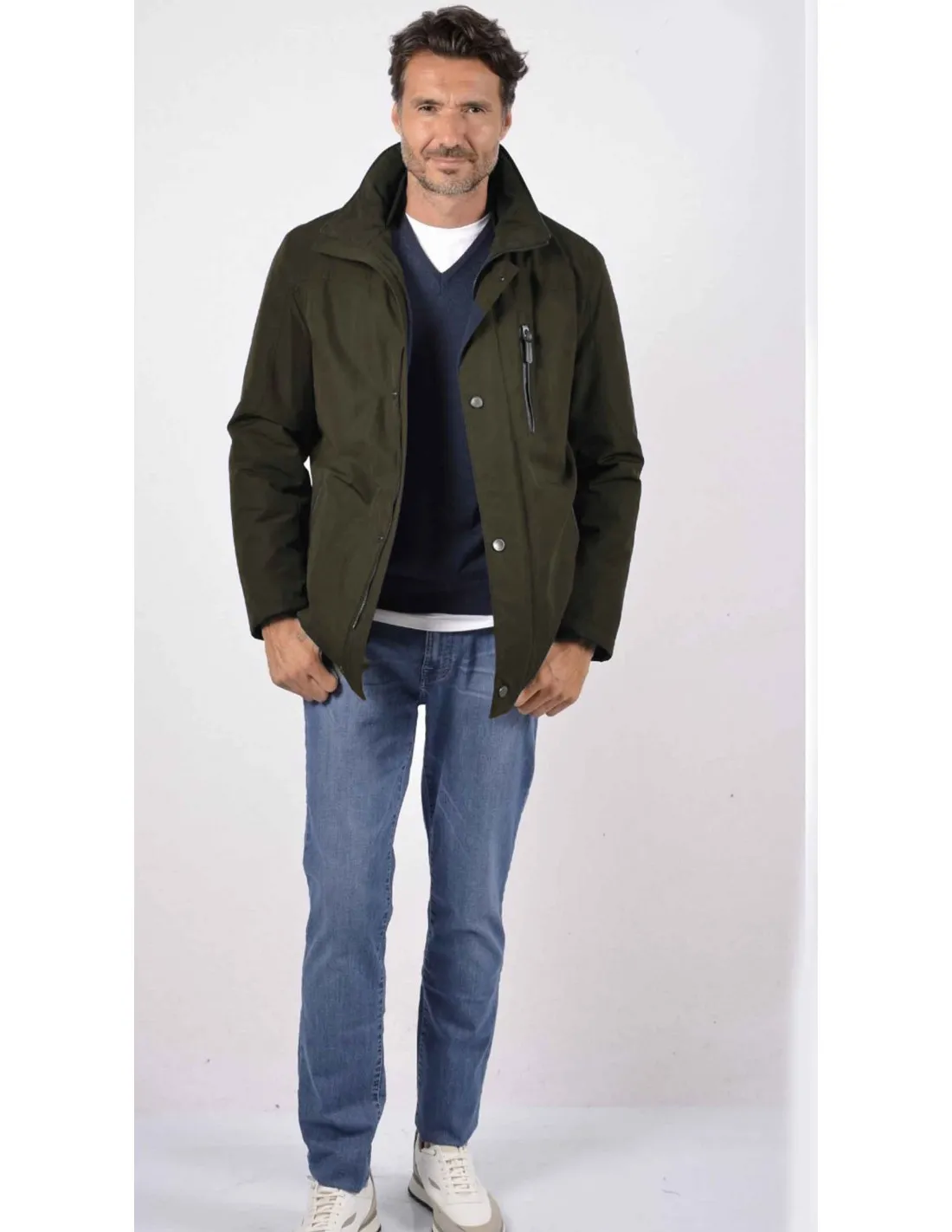 Parka Giaccone Microma moro BGT A/I