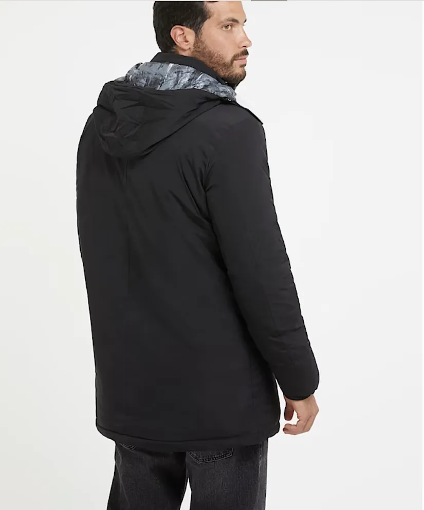 Parka Guess Uomo stretch M3BL22WFUB0-JBLK